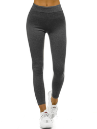 Damen Leggings Anthrazit OZONEE JS/1001