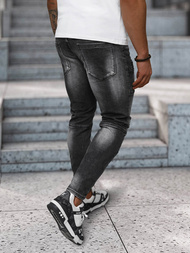Herren Jeanshose Schwarz OZONEE NB/MP0155N