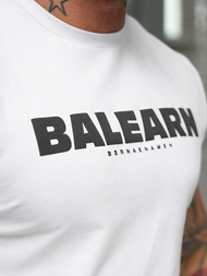 Herren T-shirt Weiß OZONEE NB/MT3135