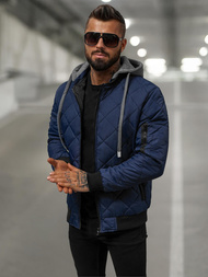 Herren Jacke Dunkelblau OZONEE JS/8M986/215