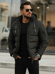 Herren Jacke Schwarz OZONEE JS/57M7502/392Z
