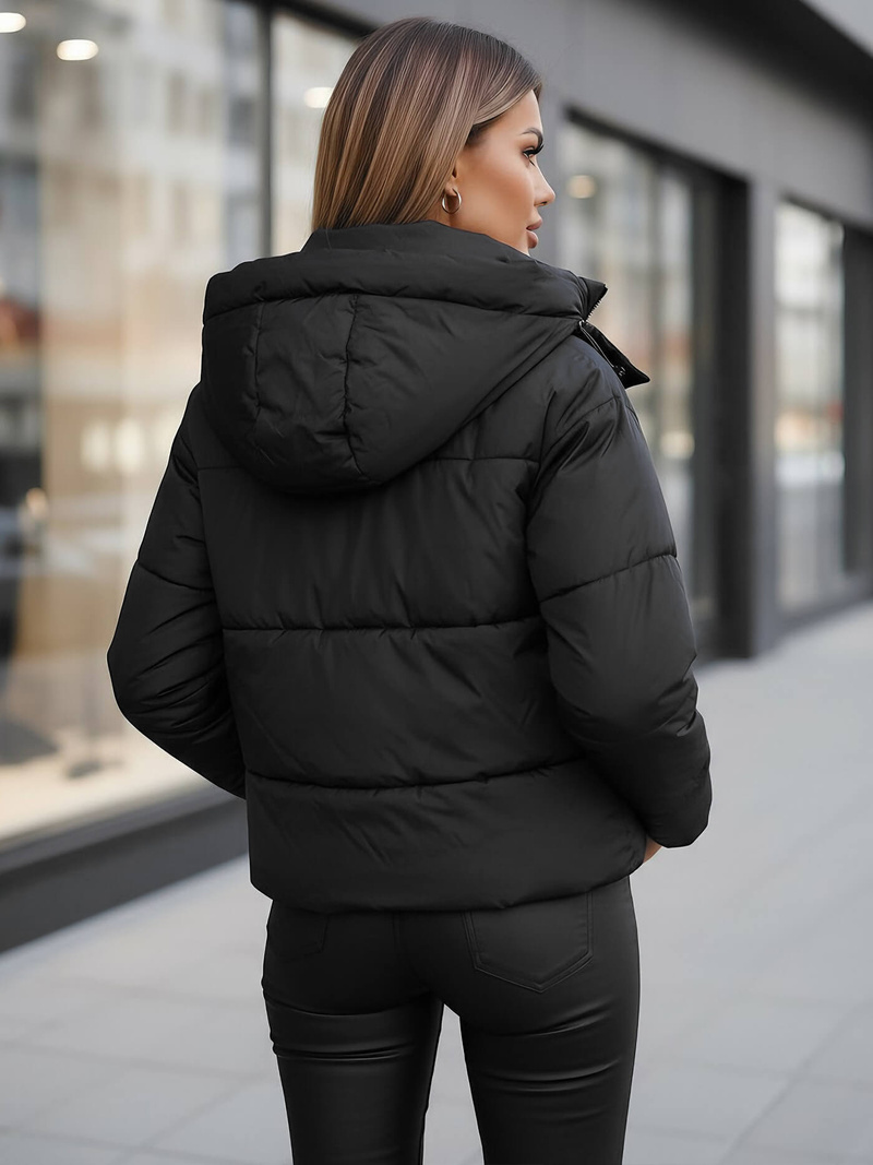 Damen Jacke Schwarz OZONEE JS/16M9188/392Z