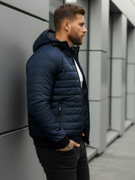 Herren Jacke Dunkelblau OZONEE JS/MY13Z