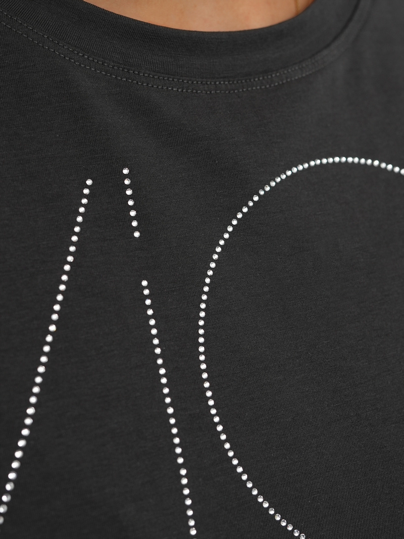 Damen T-shirt Anthrazit OZONEE JS/YJ77841