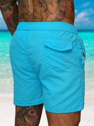 Herren Badeshorts Himmelblau OZONEE JS/XL018/62
