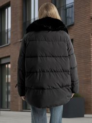 Damen Jacke Schwarz OZONEE JS/16M9185/392