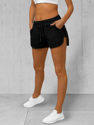 Damen Shorts Schwarz OZONEE JS/8K951/3