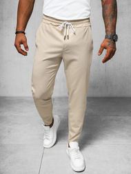 Herren Chino Hose Beige OZONEE O/1410SP