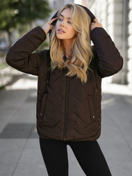 Damen Jacke Schokolade OZONEE JS/16M9300/158