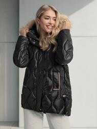 Damen Jacke Schwarz OZONEE O/5M3226/392Z