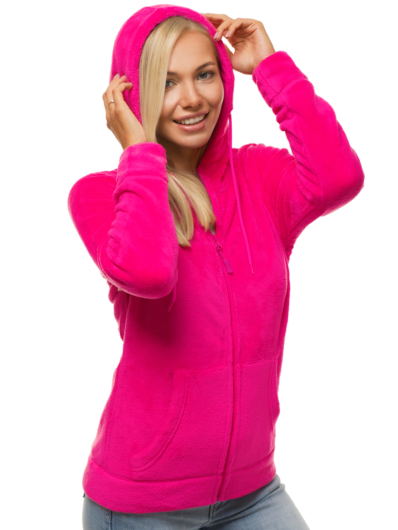 Damen Sweatshirt Rosa OZONEE JS/HH004/45