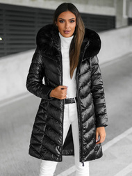 Damen Jacke Schwarz OZONEE JS/16M9100/392Z