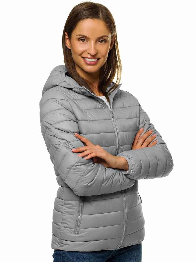 Damen Jacke Grau OZONEE JS/M23036/92