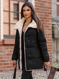 Damen Jacke Schwarz OZONEE JS/16M9165/392