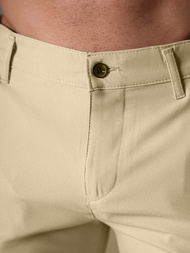 Herren Chino Shorts Beige OZONEE DJ/4400Z