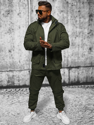 Herren Jacke Khaki OZONEE O/G3035