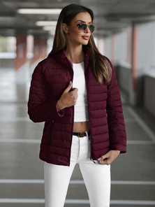 Damen Jacke Dunkel Weinrot OZONEE JS/16M9109/01Z