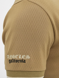 Herren Poloshirt Dunkelbeige OZONEE O/YN2/575