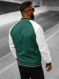 Herren Jacke Grün OZONEE JS/84M3011/238