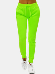 Damen Sporthose neongrün OZONEE JS/CK01/31