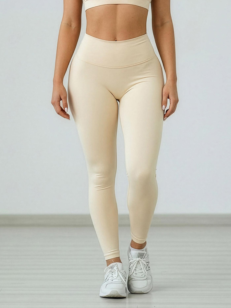 Damen Leggings Ecru JS/17K580/1Z