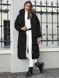 Damen Jacke Schwarz OZONEE JS/5M3163/392Z