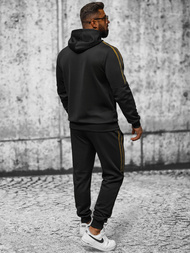 Herren Sportanzug Schwarz OZONEE JS/8C8117/3