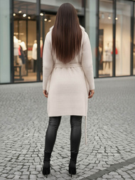 Damen Mantel Beige OZONEE JS/53M5200/155Z