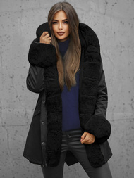 Damen Jacke Schwarz OZONEE JS/16M9062/392