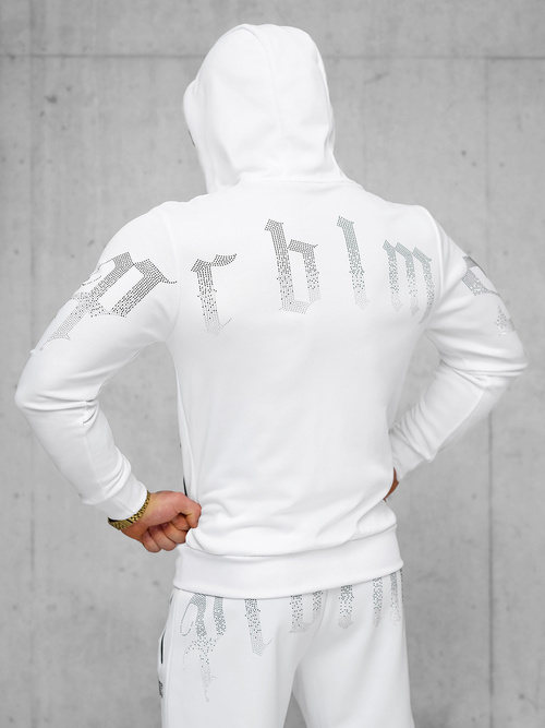 Herren Sportanzug Weiß OZONEE O/FF3781AB