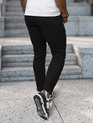 Herren Jeanshose Schwarz OZONEE NB/MP0087N