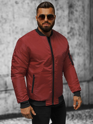 Herren Jacke Weinrot OZONEE JS/AK95Z