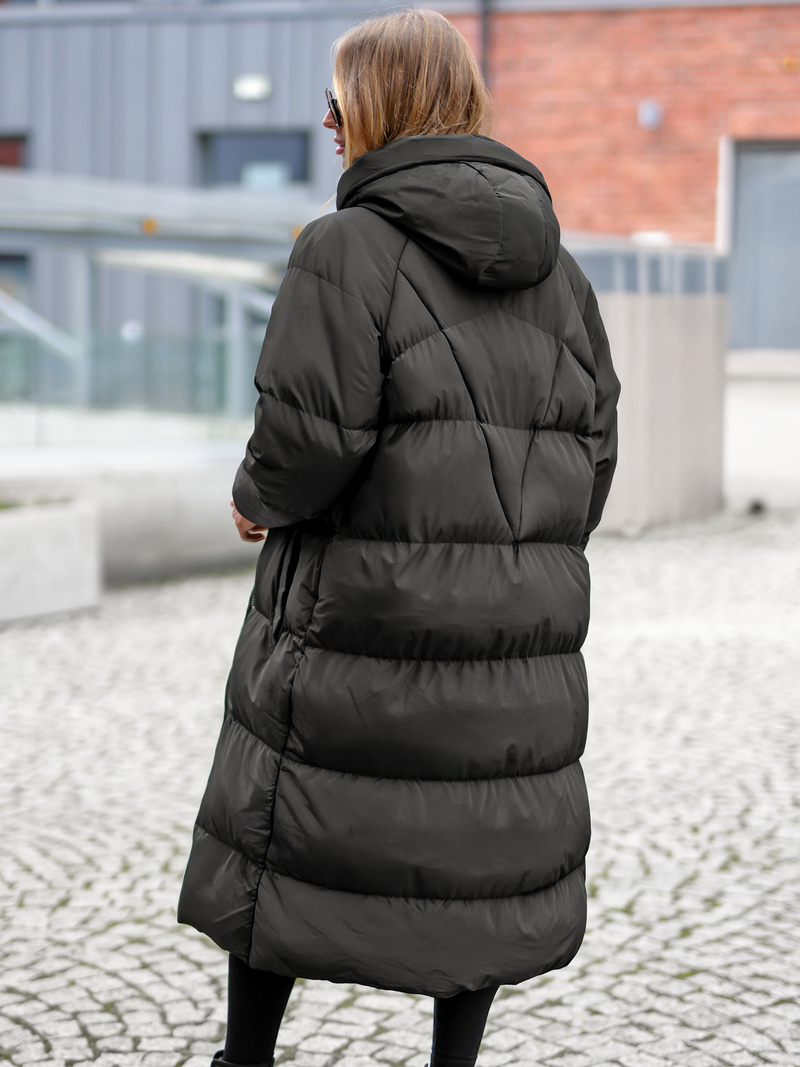 Damen Jacke Schwarz OZONEE JS/5M3163/392Z