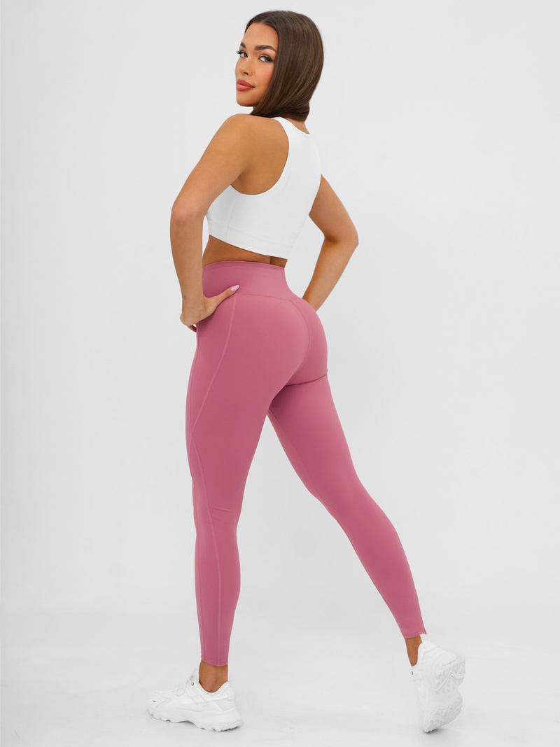 Damen Leggings Rosa JS/17K585/111