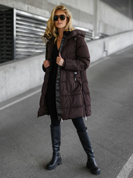 Damen Jacke Schokolade OZONEE JS/16M9302/158