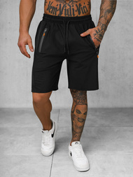 Sportshorts für Herren Schwarz OZONEE JS/12K1803/3