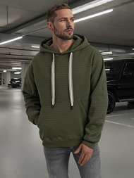 Herren Kapuzenpullover Khaki OZONEE O/G3065