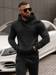 Herren Sportanzug Schwarz OZONEE JS/68C10381/3Z