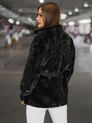 Damen Jacke Schwarz OZONEE JS/11Z8075Z