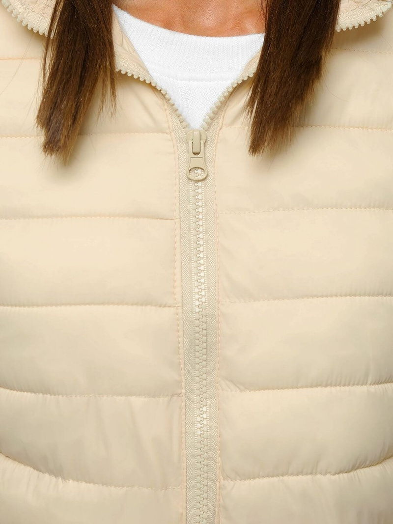 Damen Jacke Ecru OZONEE JS/M23036/57