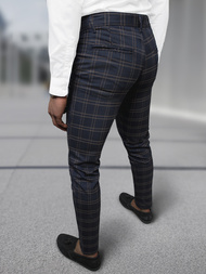 Herren Chino Hose Dunkelblau OZONEE DJ/5632