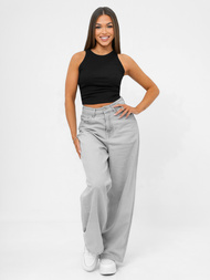 Damen Tanktop Schwarz OZONEE JS/96T665/3