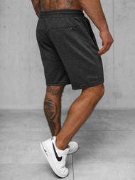 Herren Sportshorts Anthrazit OZONEE JS/17K533/5