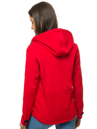 Damenjacke Softshell Rot OZONEE JS/KSW6004