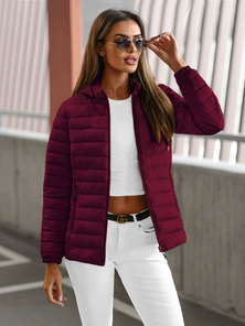 Damen Jacke Weinrot OZONEE JS/16M9103/01Z