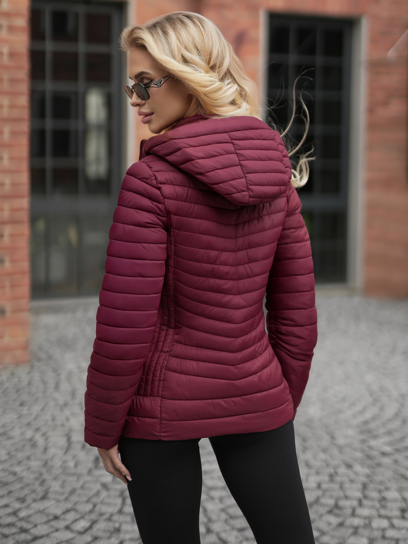 Damen Jacke Weinrot OZONEE JS/11Z8228Z