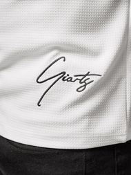 Herren T-shirt Weiß OZONEE O/L1192