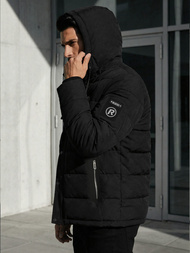 Herren Jacke Schwarz OZONEE JS/31M5077/392