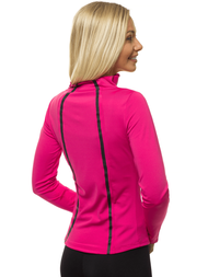 Damen Sweatjacke Rosa OZONEE JS/HH020/51