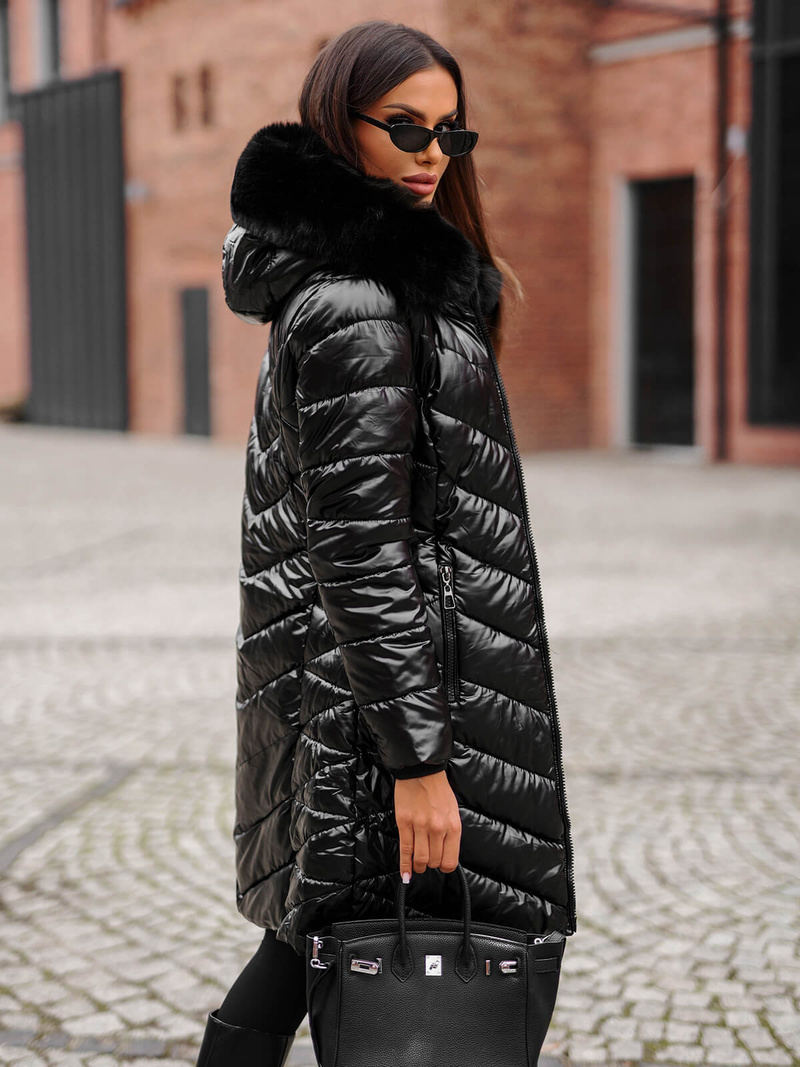 Damen Jacke Schwarz OZONEE JS/16M9100/392Z